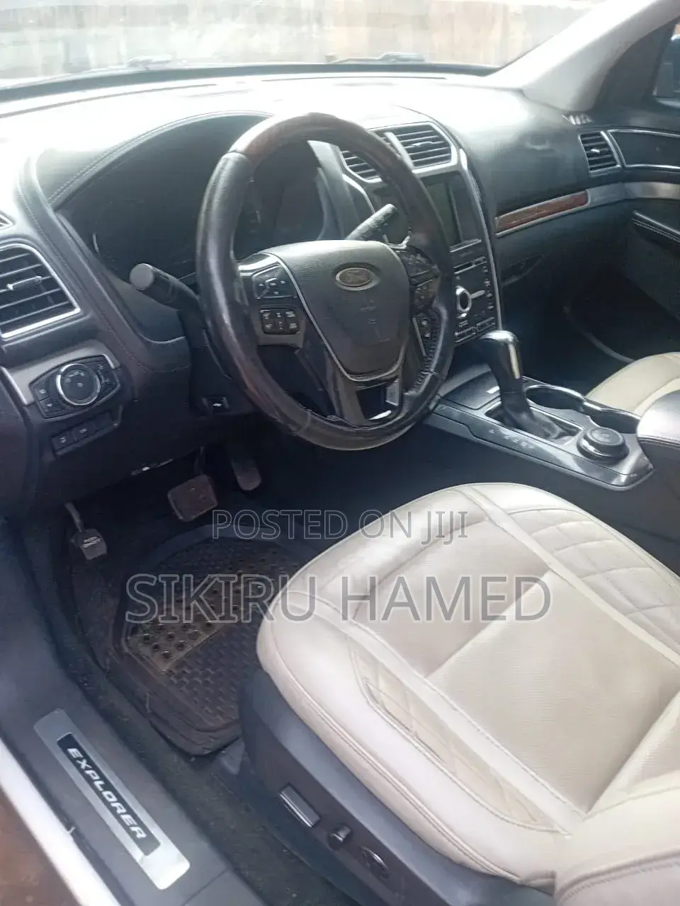 Ford Explorer 2017 White