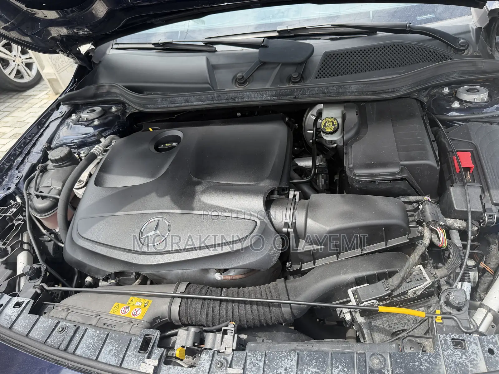 Mercedes-Benz GLA 250 2018 Blue