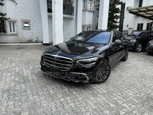 Mercedes-Benz S-Class S 580 4MATIC 2023 Black