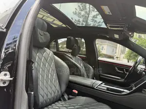 Mercedes-Benz S-Class S 580 4MATIC 2023 Black