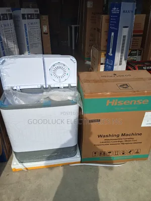 (WSPA503) Hisense Wash and Spin Machine