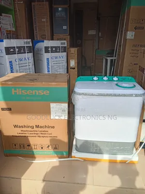 (WSPA503) Hisense Wash and Spin Machine