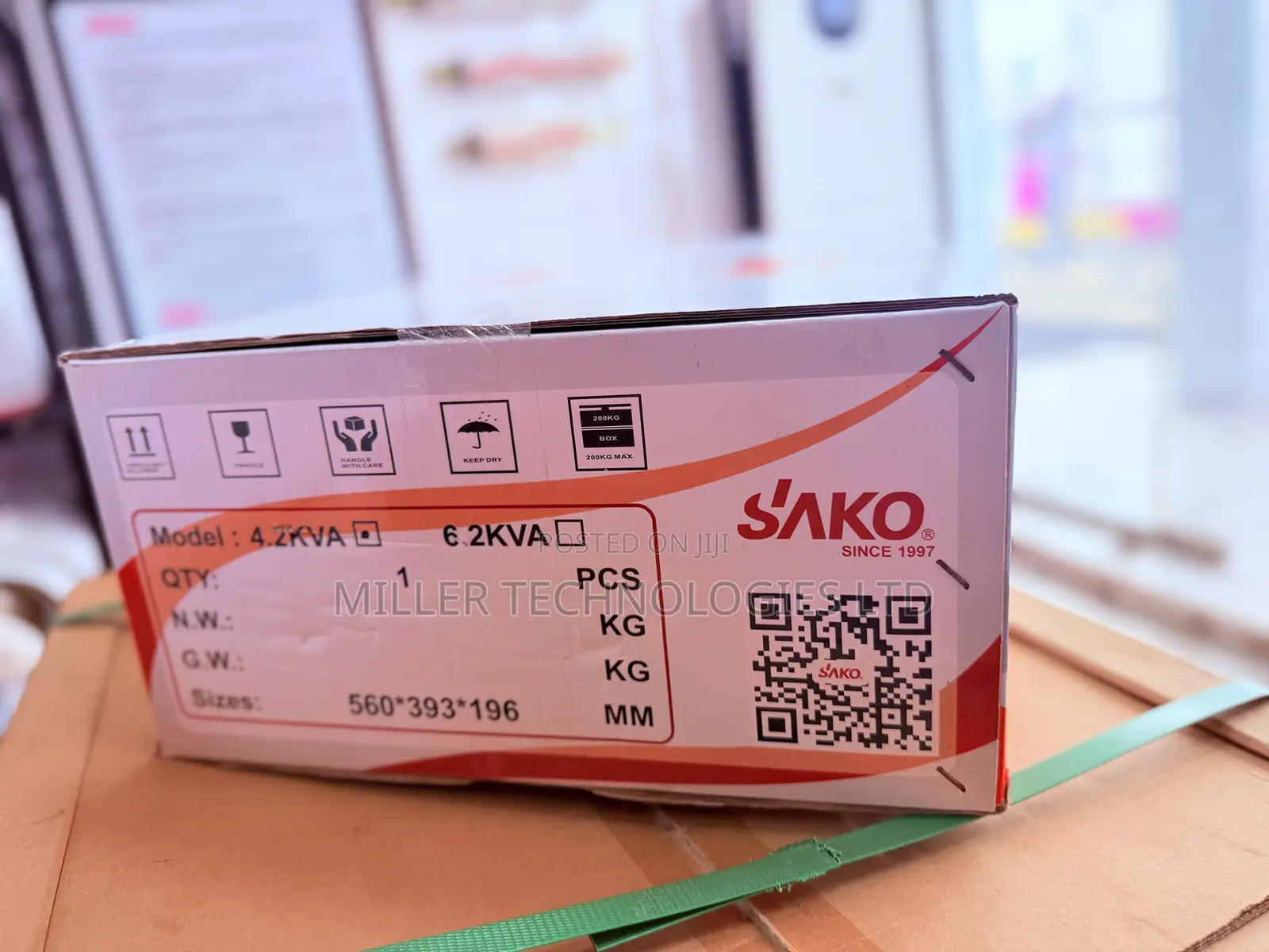 4.2kVA E-Sun-B Solar Power Inverter for Home & Office