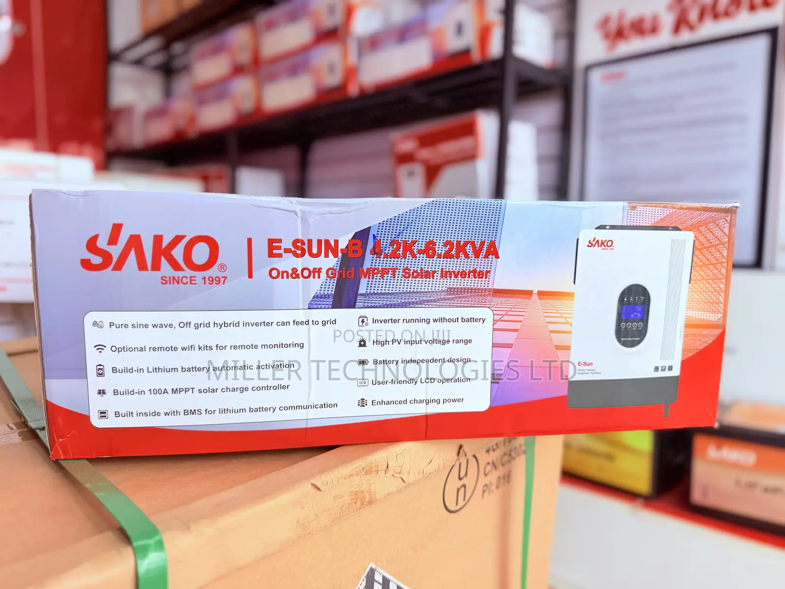 4.2kVA E-Sun-B Solar Power Inverter for Home & Office