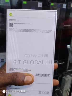 New Apple iPhone 16 Plus 256 GB White
