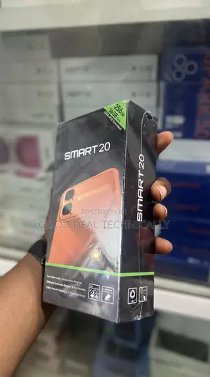 New Infinix Smart 20 128 GB Gold
