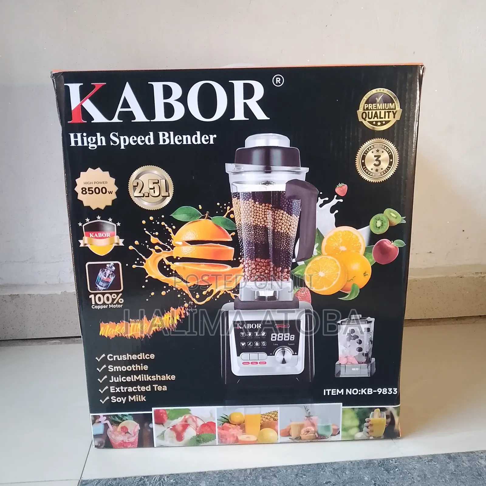 Kabor High Speed Blender