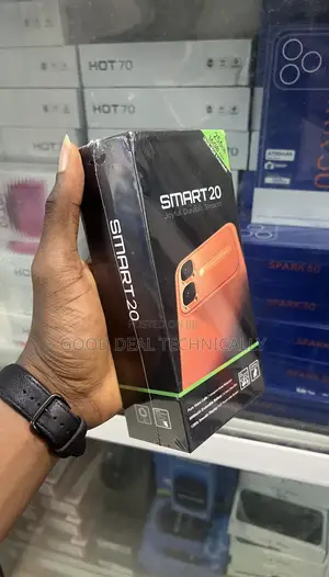New Infinix Smart 20 128 GB Gold