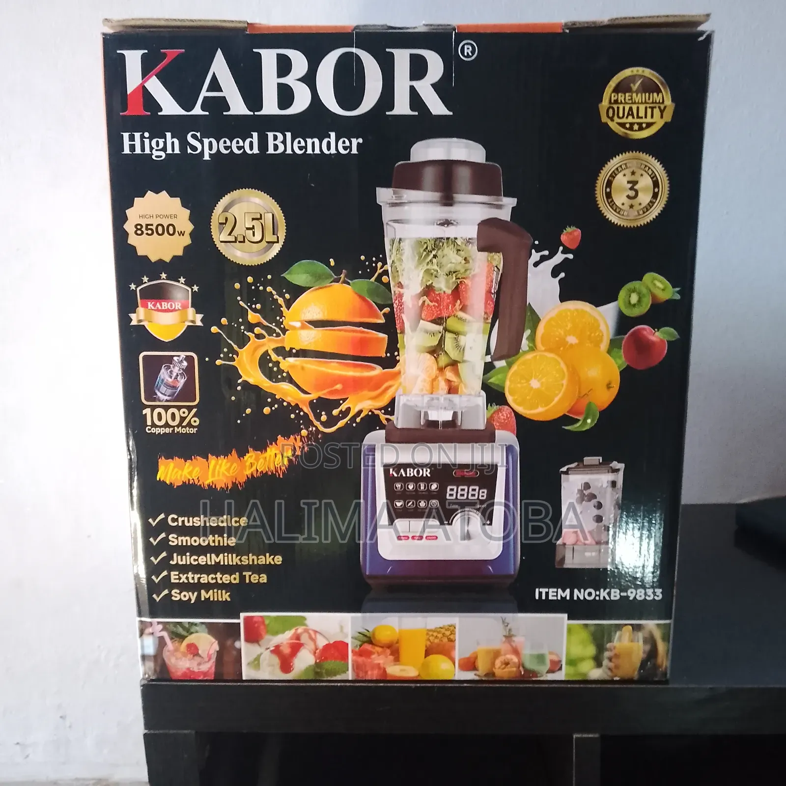 Kabor High Speed Blender