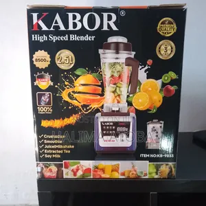 Kabor High Speed Blender