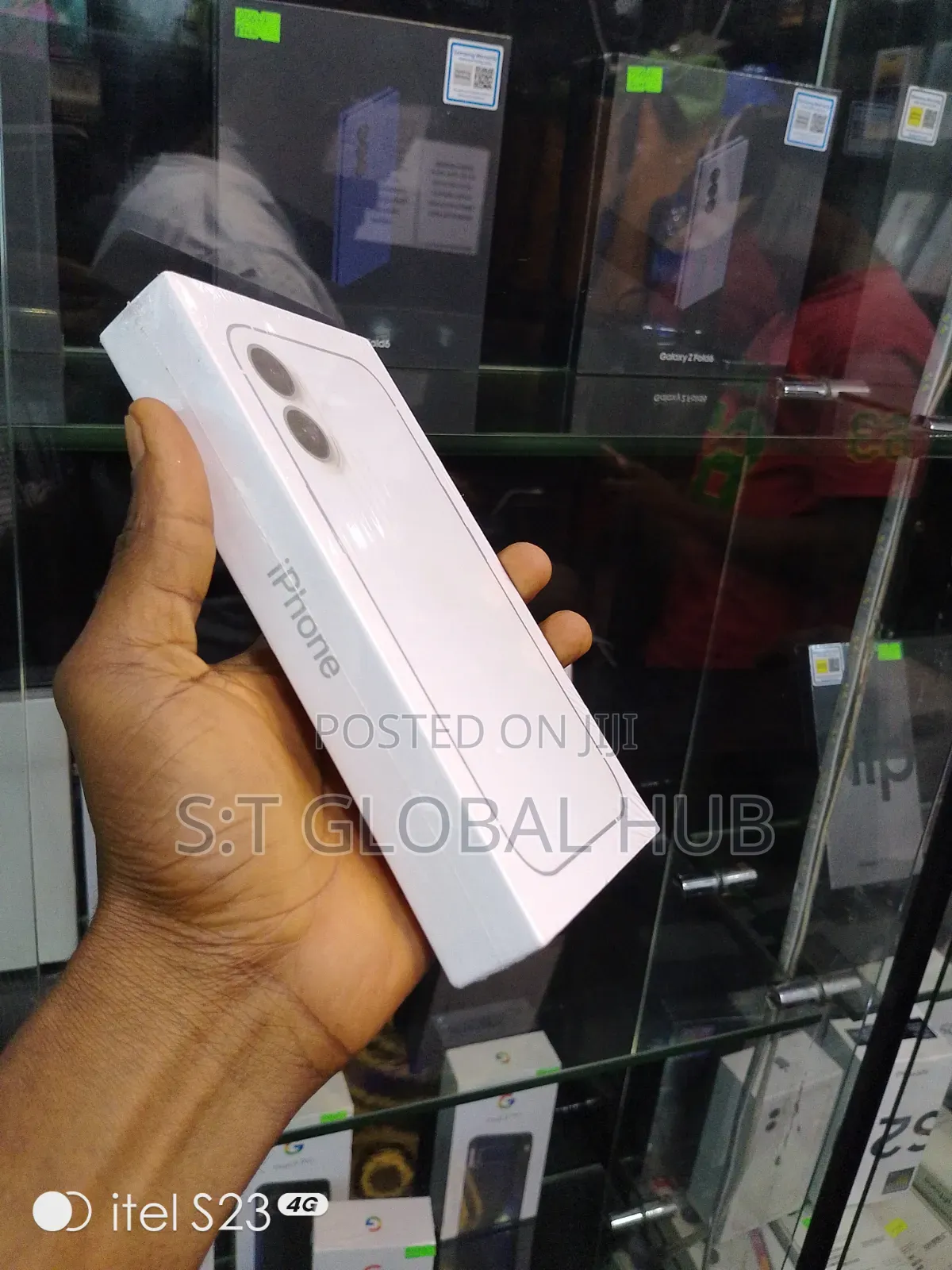 New Apple iPhone 16 Plus 256 GB White