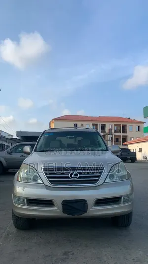 Lexus GX 470 Sport Utility 2005 Gold