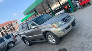 Lexus GX 470 Sport Utility 2005 Gold