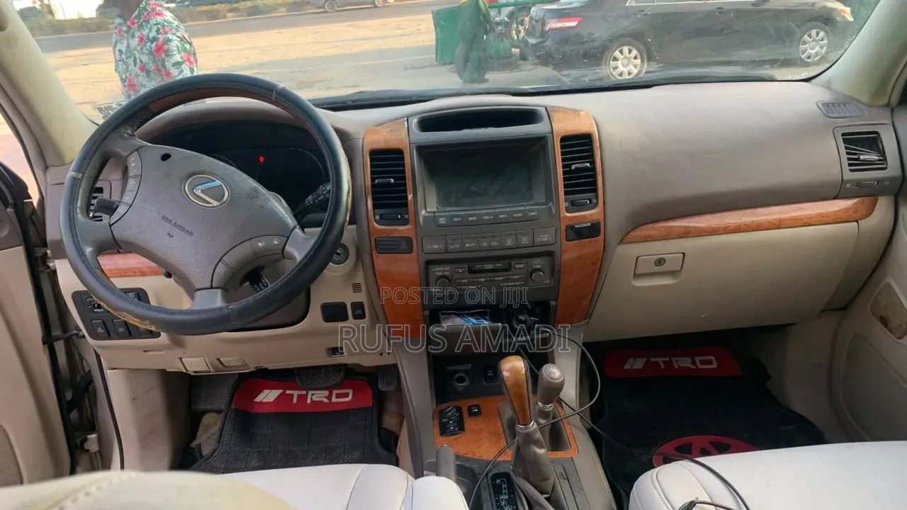 Lexus GX 470 Sport Utility 2005 Gold