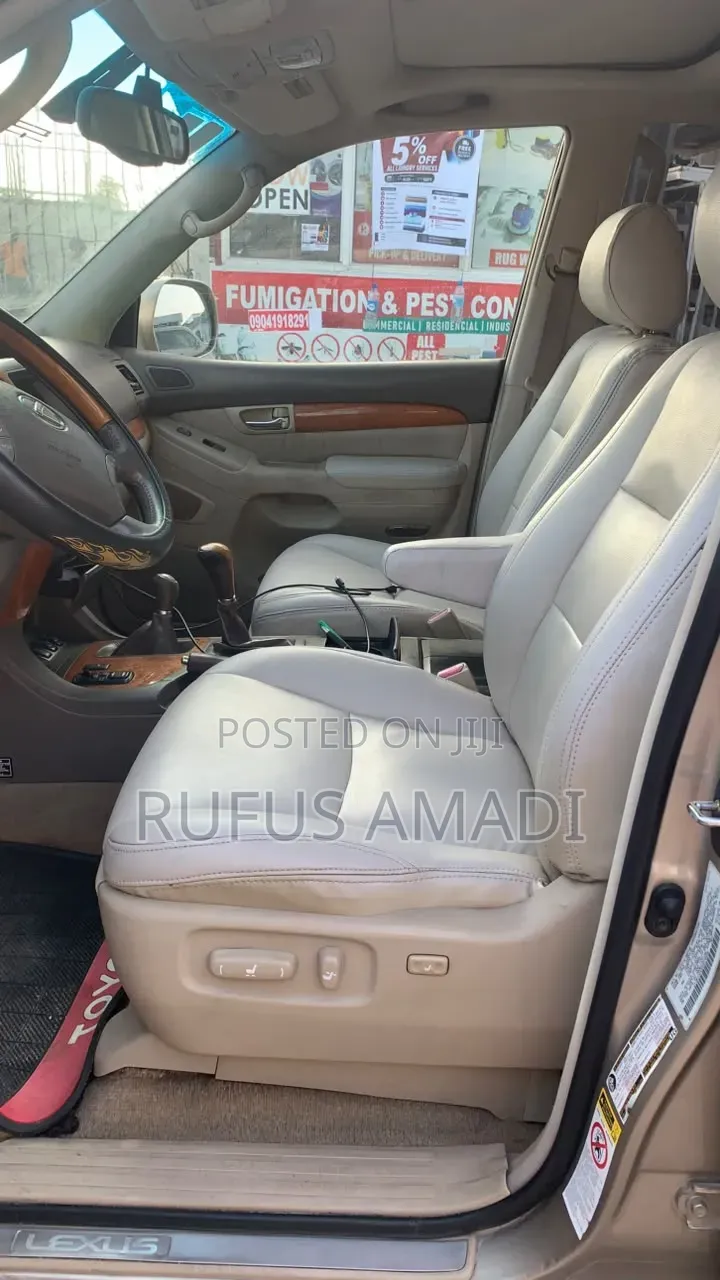 Lexus GX 470 Sport Utility 2005 Gold