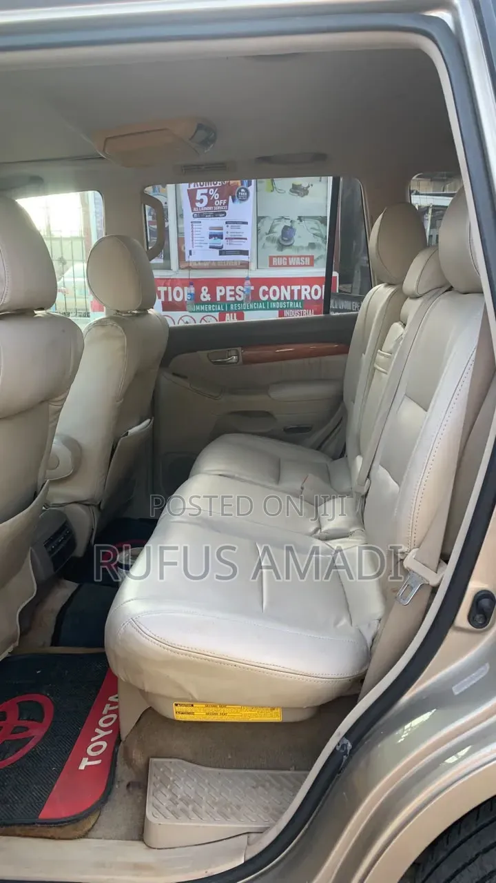 Lexus GX 470 Sport Utility 2005 Gold