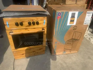 MAXI 60×60 Gas Cooker