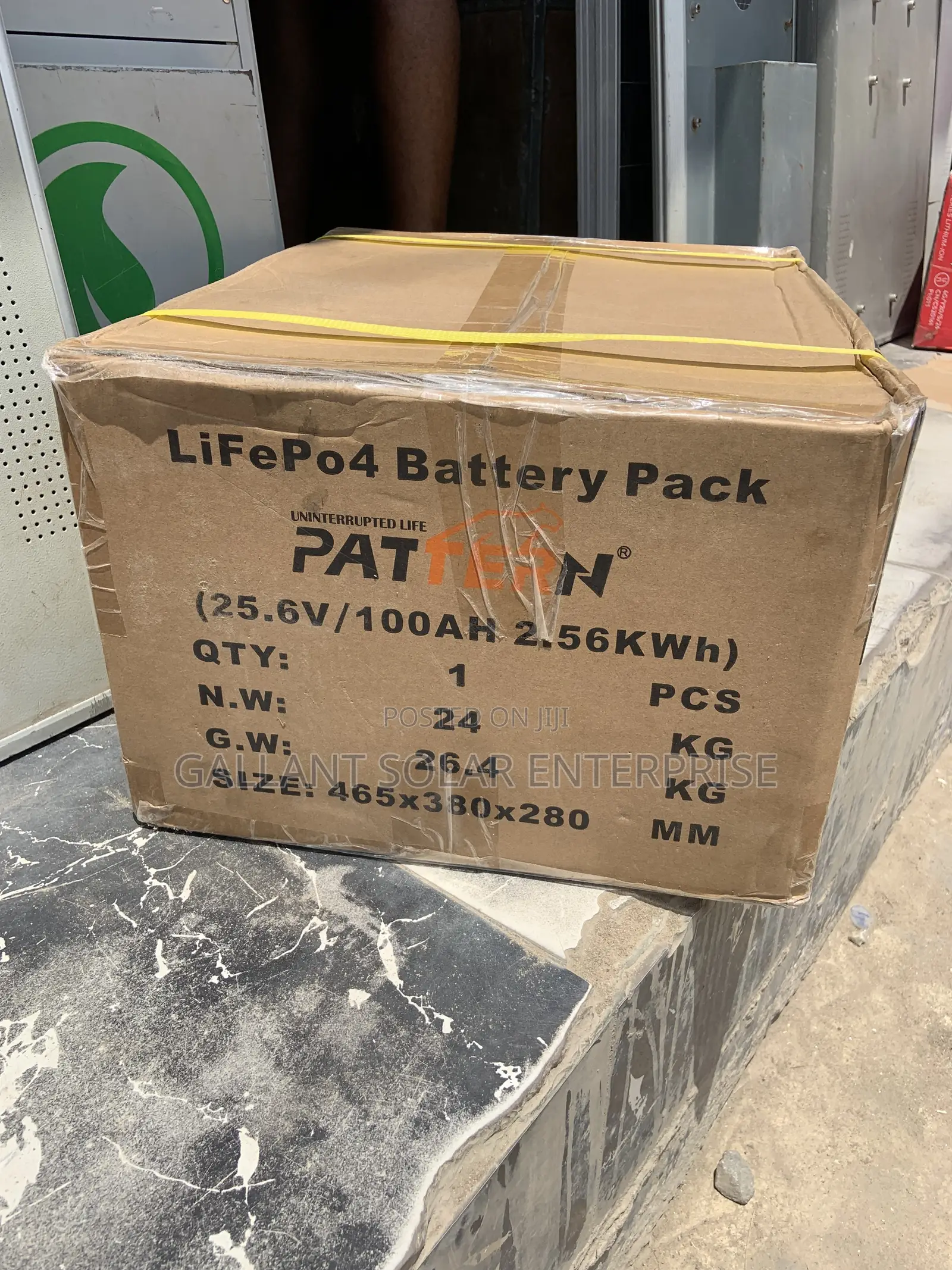 PATTERN 2.5kwh Lithium Battery 24V