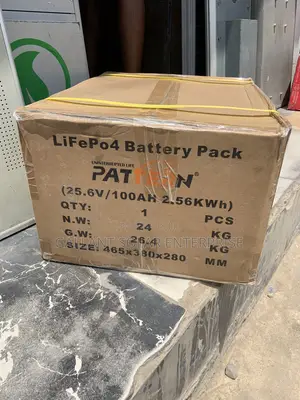 PATTERN 2.5kwh Lithium Battery 24V