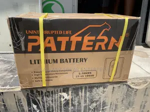 PATTERN 2.5kwh Lithium Battery 24V