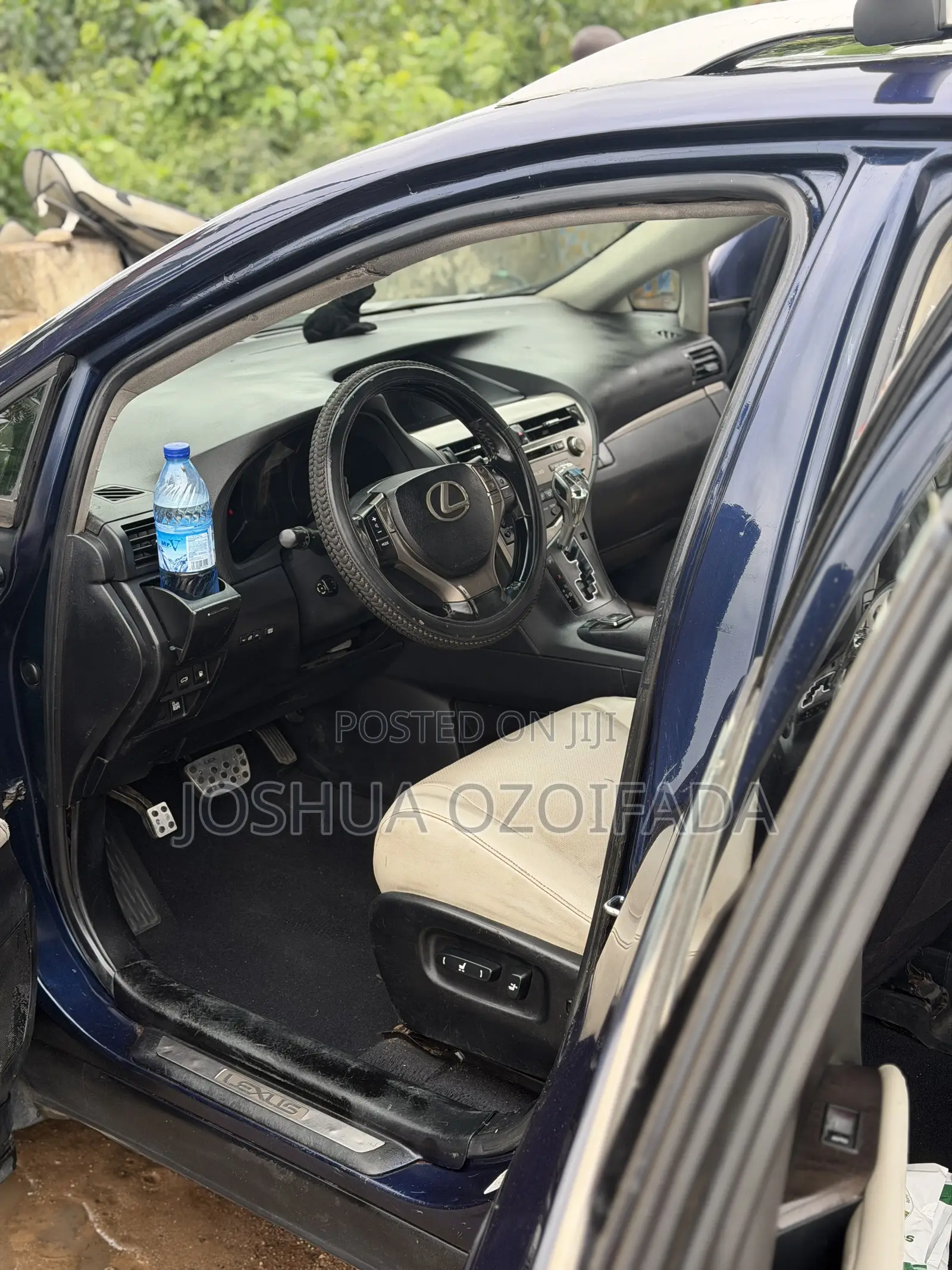 Lexus RX 350 FWD 2014 Blue