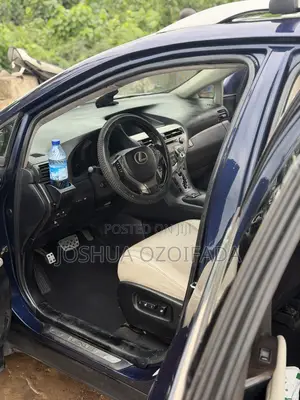 Lexus RX 350 FWD 2014 Blue