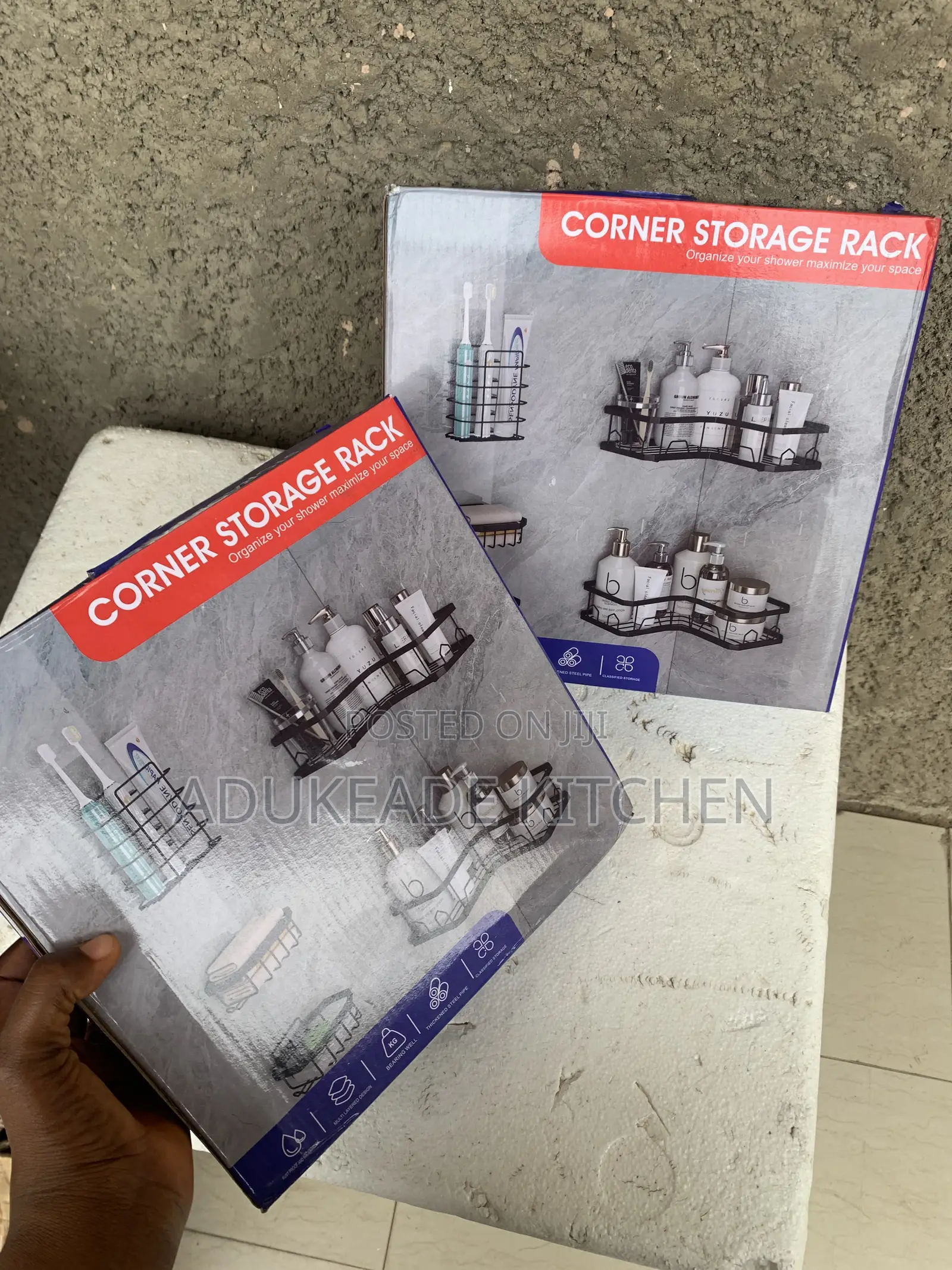 5 in 1 Corner Rack