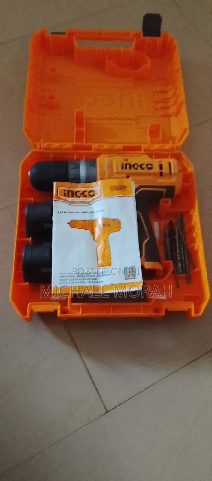 Incco 12V Drill