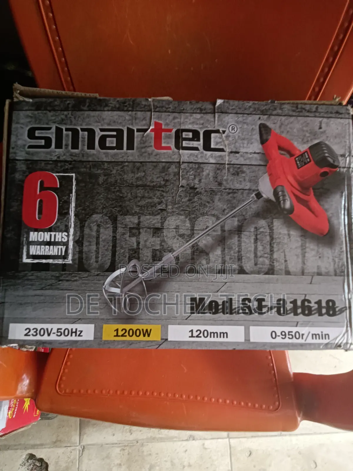Smartec Paint Mixer