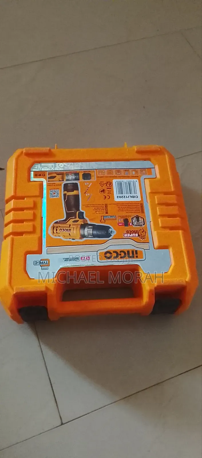 Incco 12V Drill