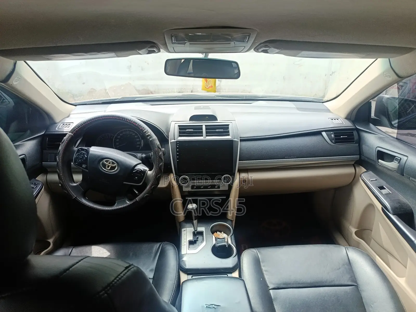 Toyota Camry 2012 Gray