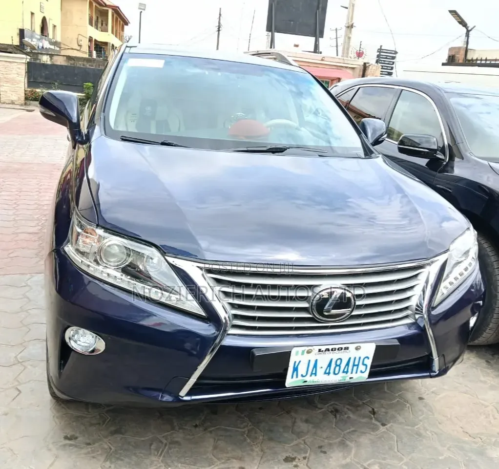 Lexus RX 2010 Blue