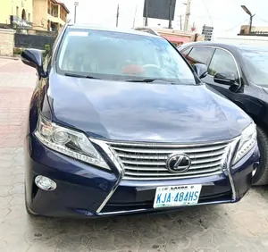 Lexus RX 2010 Blue