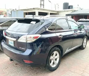 Lexus RX 2010 Blue