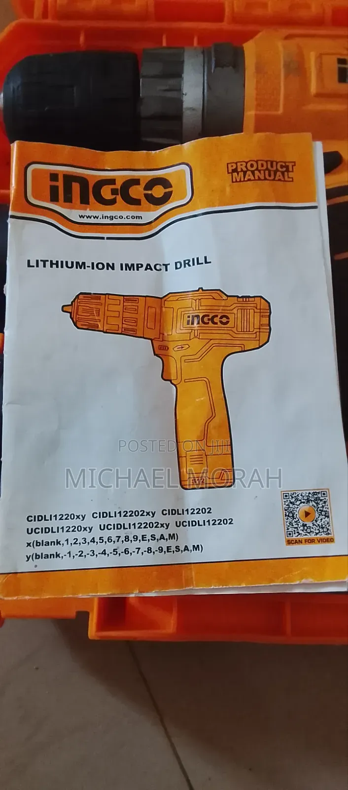 Incco 12V Drill