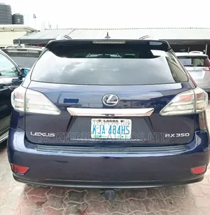 Lexus RX 2010 Blue