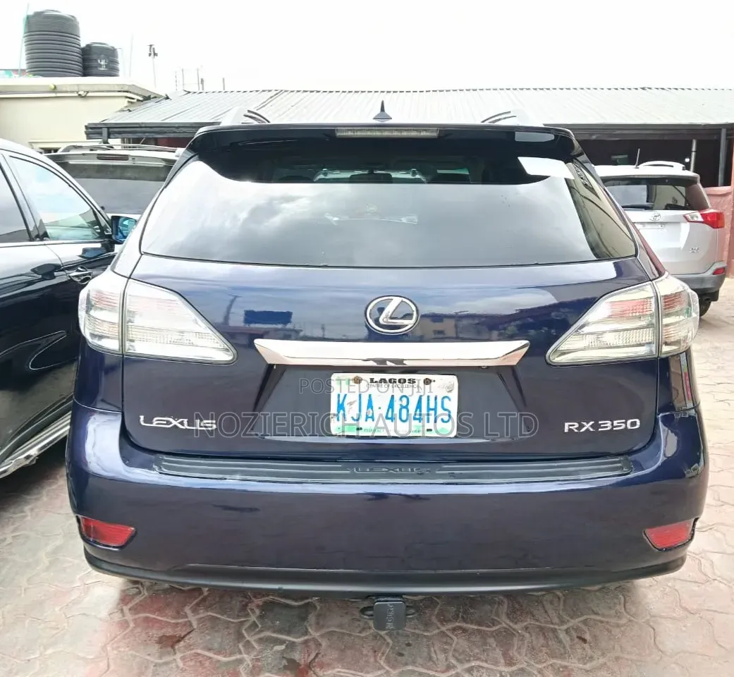 Lexus RX 2010 Blue