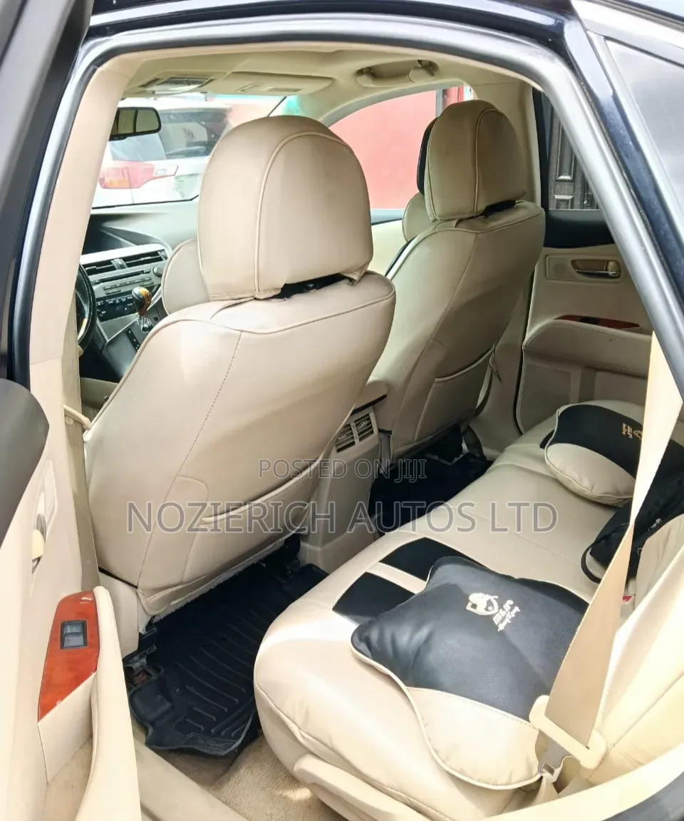 Lexus RX 2010 Blue