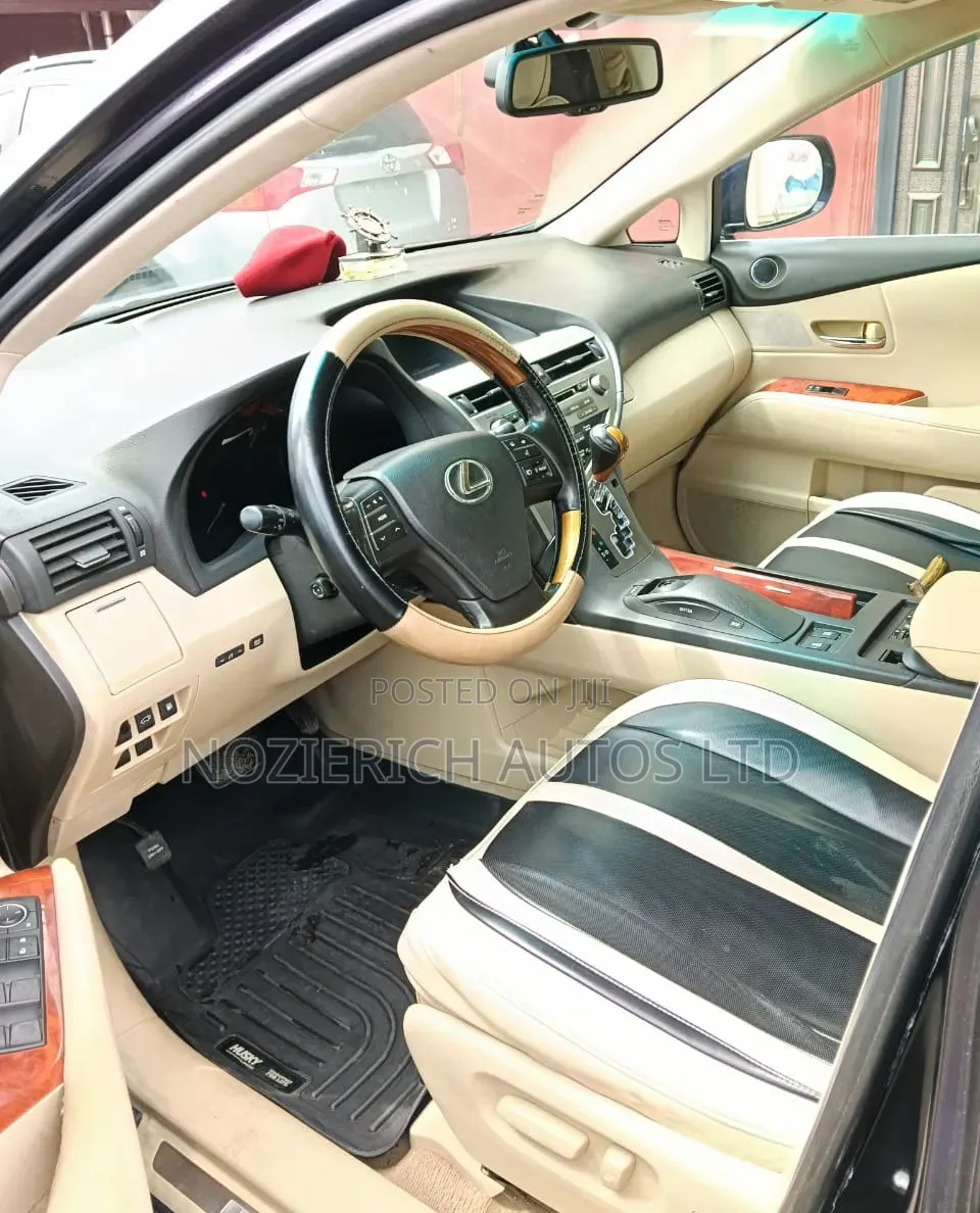 Lexus RX 2010 Blue