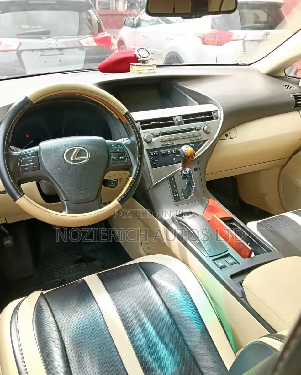 Lexus RX 2010 Blue