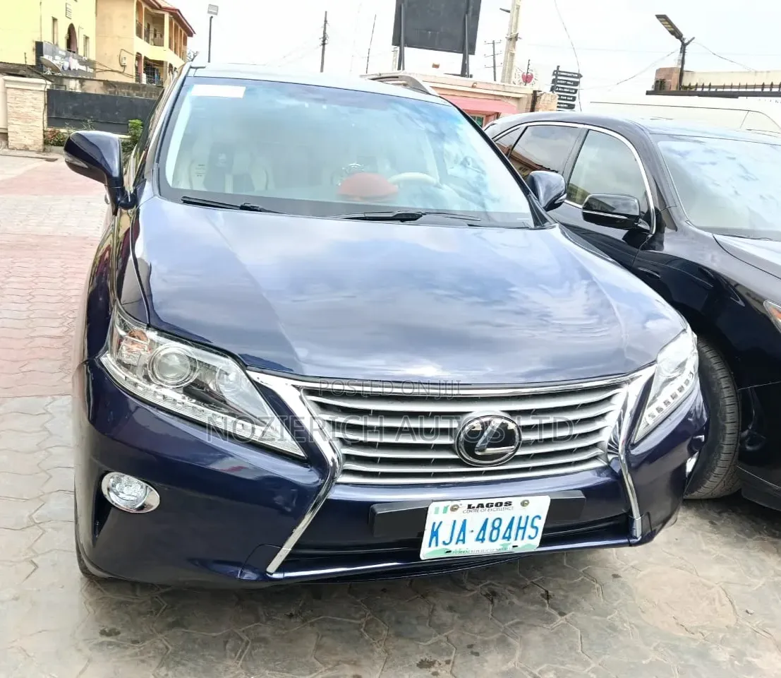 Lexus RX 2010 Blue