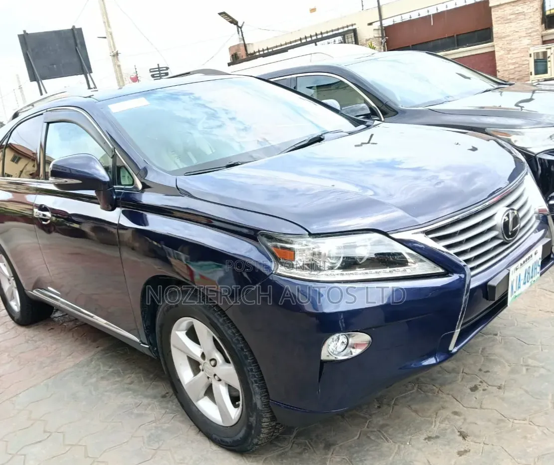 Lexus RX 2010 Blue