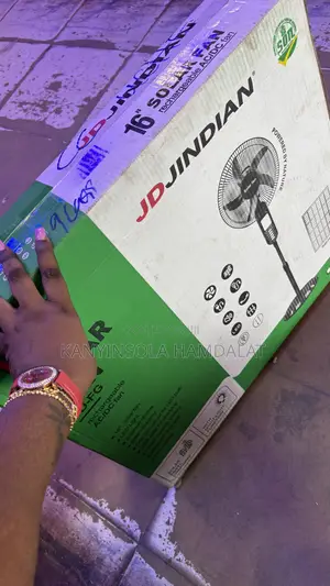 JD Solar Fan
