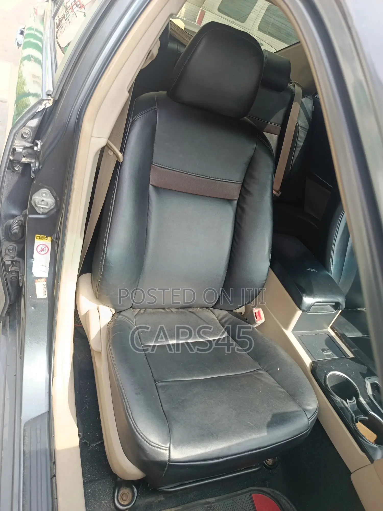 Toyota Camry 2012 Gray