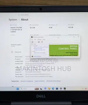 Laptop Dell G5 15 5500 32GB Intel Core i7 SSD 1T