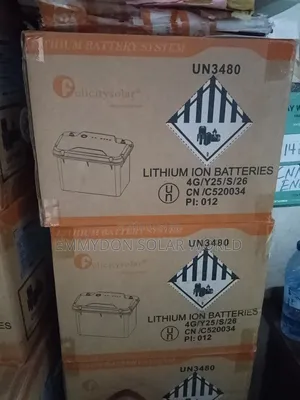 FELICITY Solar Lithium Battery 1.28kwh 12.8v