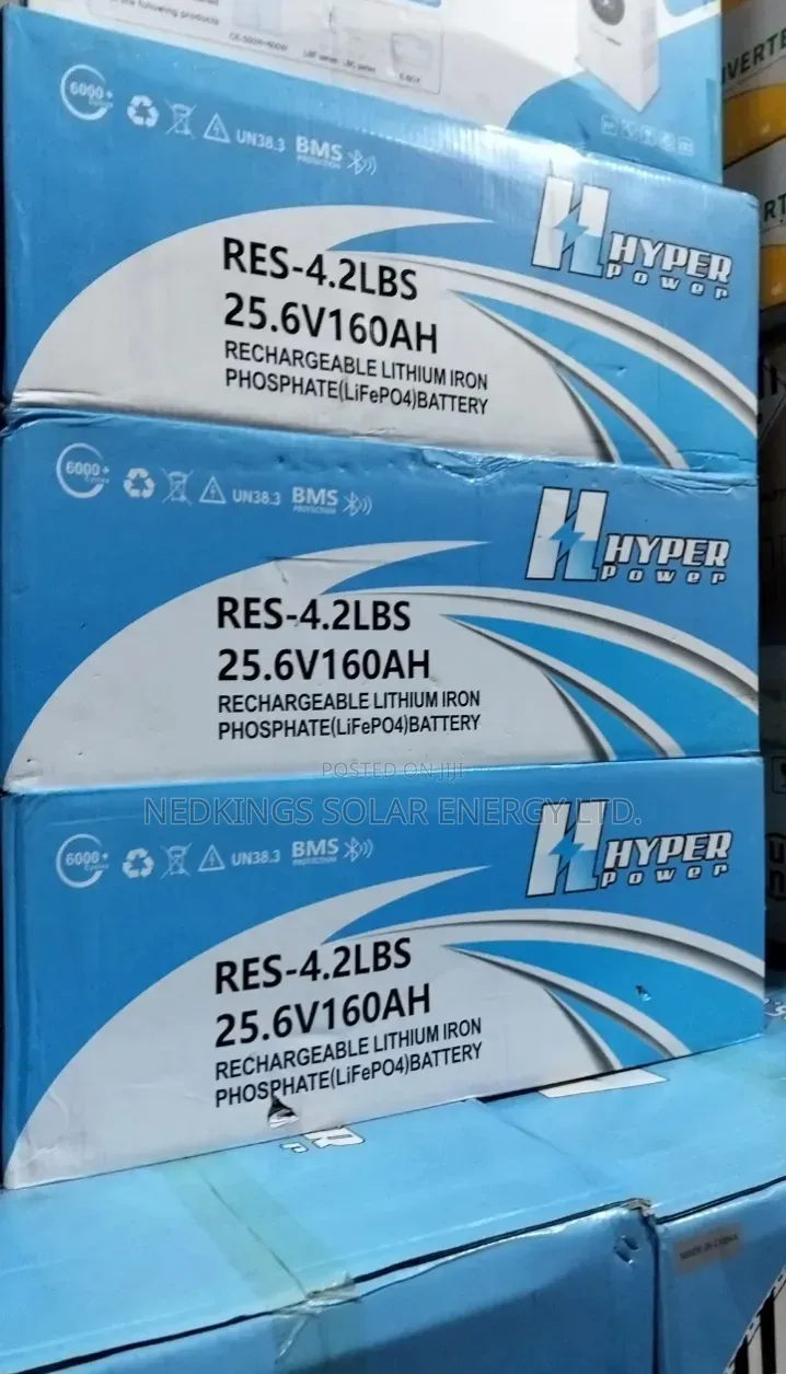 4.2kwh 24V Hyper Power Lithium Battery