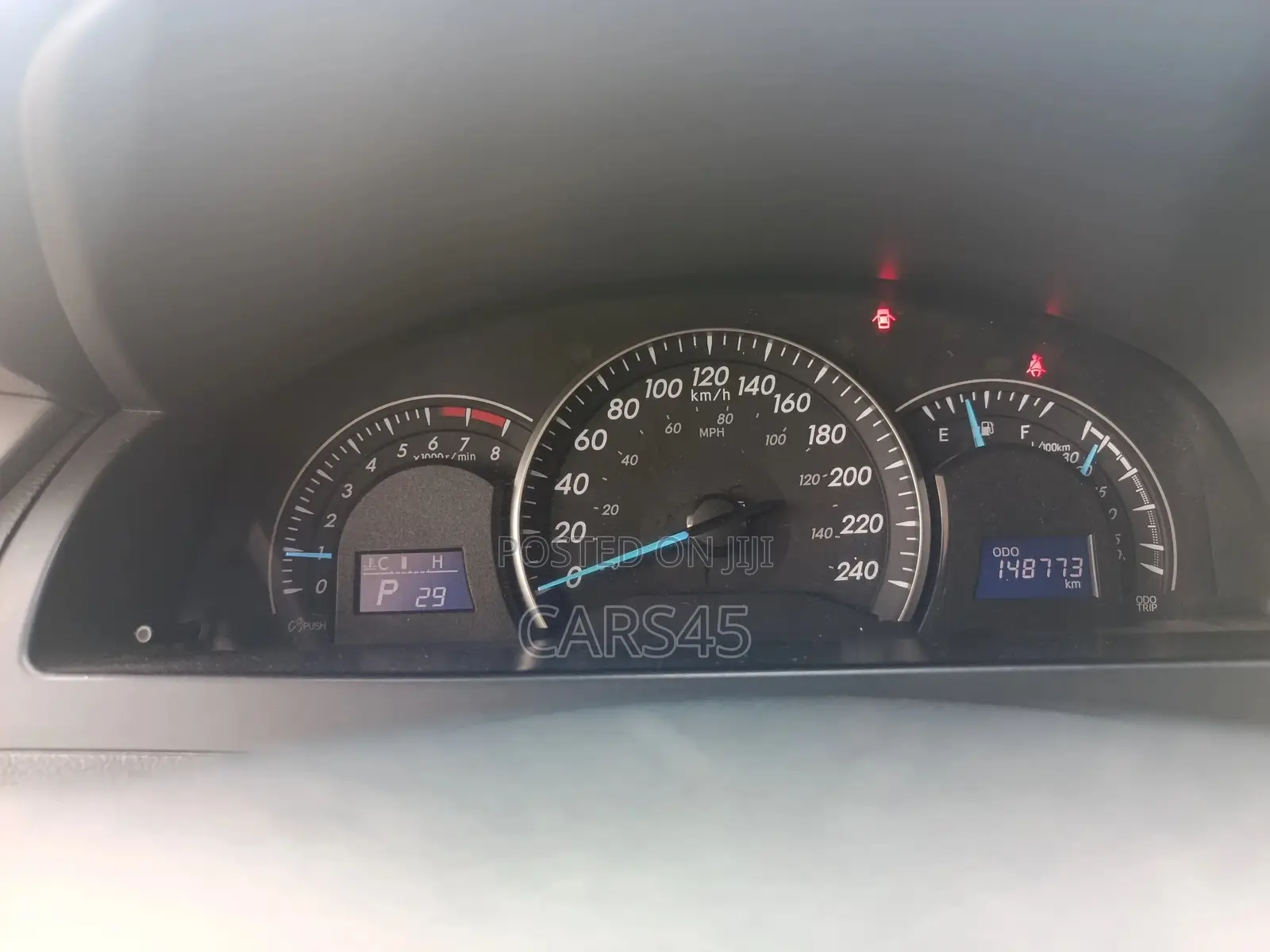 Toyota Camry 2012 Gray