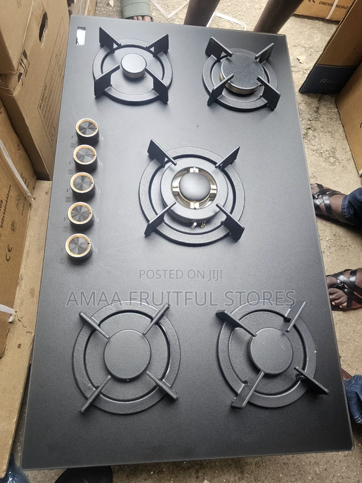 Image Built-in Gas Hob 90cm