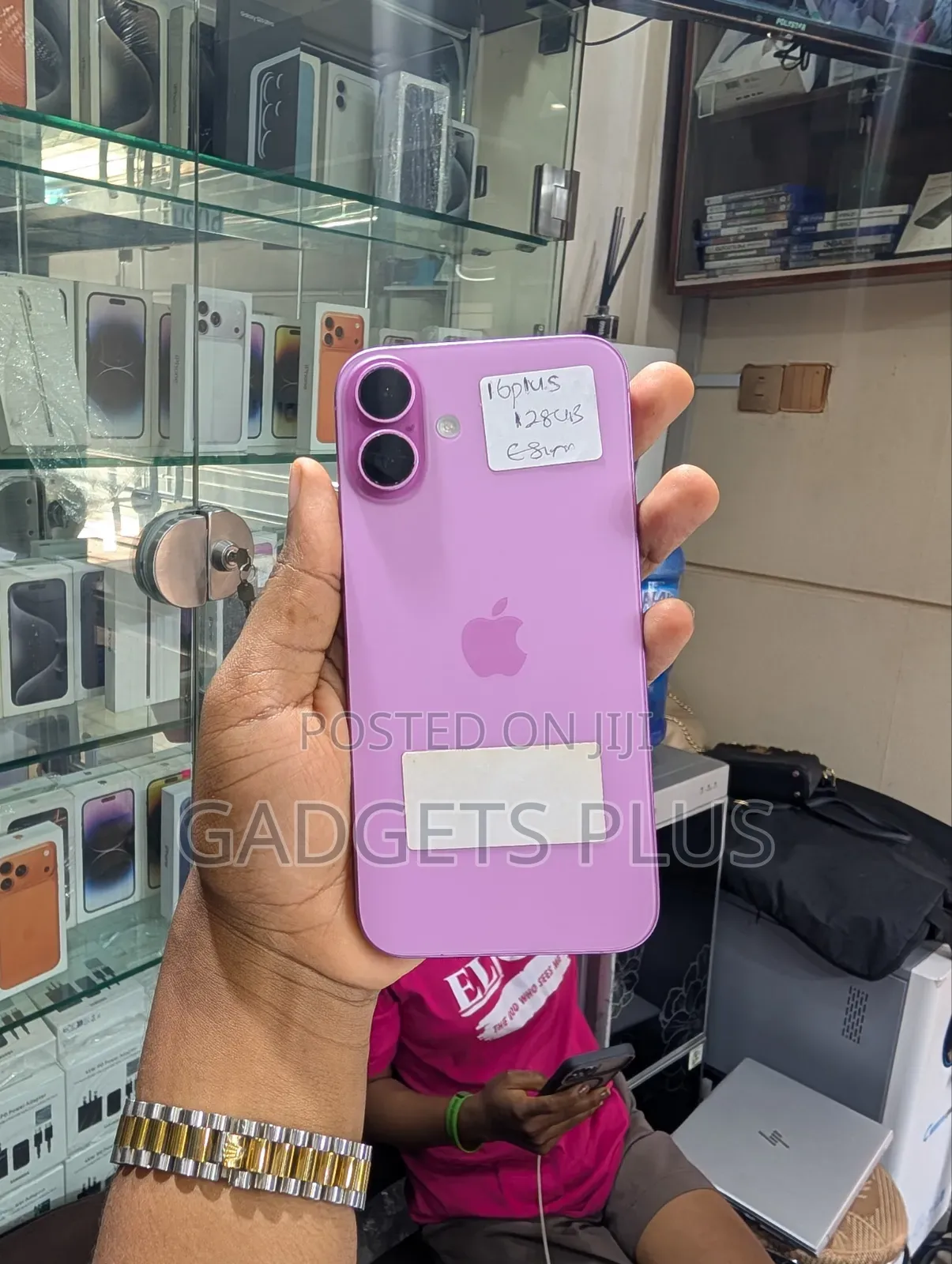 Apple iPhone 16 Plus 128 GB Pink